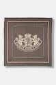 Juicy Couture chusta Pashmina dzianina brązowy AIJFO8612WPO