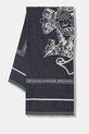 Juicy Couture chusta Pashmina dzianina szary AIJFO8612WPO
