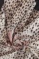 Juicy Couture apaszka Foulard AIJFO8613WPO beżowy AW25