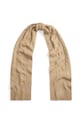 Шарф с добавлением шерсти Lauren Ralph Lauren 454P04467 бежевый AW25