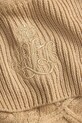 Akcesoria Lauren Ralph Lauren szalik z dodatkiem wełny 454P04467 beżowy