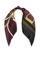Шовкова хустка на шию Lauren Ralph Lauren тканина бордо 454P04588