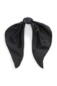 Μεταξωτό φουλάρι Polo Ralph Lauren 455P04667 μαύρο AW25