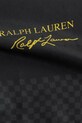 Αξεσουάρ Μεταξωτό φουλάρι Polo Ralph Lauren 455P04667 μαύρο