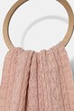 Twinset szalik 252TO519A różowy AW25