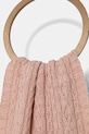 Twinset szalik 252TO519A różowy AW25