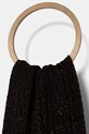 Twinset szalik 252TO519A brązowy AW25