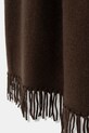 FROM FUTURE szalik kaszmirowy AEC02480 brązowy AW25