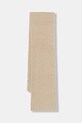 Morgan szalik dzianina beżowy 5EIGE