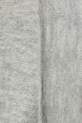 Шал с вълна United Colors of Benetton 6QZPDU020 сив AW25