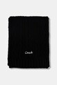 Coach szalik z domieszką wełny 29CCL89 czarny AW25