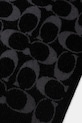 Accesorii Coach eșarfă de lână 29COWC540671 negru