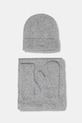 Akcesoria IRO czapka, szalik i rękawiczki 3-pack WM52COMBAN szary
