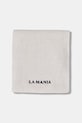 Vlnený šál La Mania MAEVE MERINOWOOL béžová AW25
