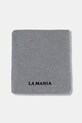 La Mania szalik wełniany MERINOWOOL MERINOWOOL szary AW25