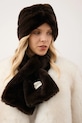 Шарф Bizuu FLUFFY FLUFFY.BRAZOWY коричневий AW25