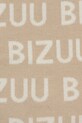 Шарф з додаванням вовни Bizuu LOGGU LOGGU.BEZOWY бежевий AW25