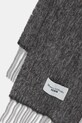 Marc O'Polo szalik z dodatkiem wełny 5000007554 szary AW25