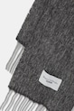 Marc O'Polo szalik z dodatkiem wełny 5000007554 szary AW25