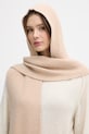 Akcesoria Pedro del Hierro szalik z kapturem 4962472 beżowy