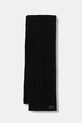 Dkny szalik dzianina czarny D5KS1627