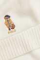 Dječji šal Polo Ralph Lauren 313978910001 bež AW25