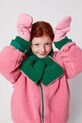Bobo Choses szalik dziecięcy zielony 225AI048