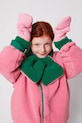 Дитячий шарф Bobo Choses зелений 225AI048