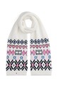 Tommy Hilfiger szalik bawełniany dziecięcy KG0KG09041.9BYA biały AW25