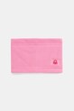Dječji cjevasti šal United Colors of Benetton bez uzorka roza 6U87GU00I.G.P.Seasonal