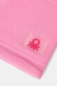Dječji cjevasti šal United Colors of Benetton 6U87GU00I.G.P.Seasonal roza AW25