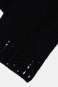 United Colors of Benetton szalik dziecięcy 65W8CU011.G.Seasonal czarny AW25