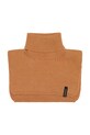 Παιδικό κολλάρο λαιμού Didriksons DELFINEN SCARF 2 505996.9BYA καφέ AW25