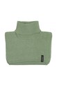 Παιδικό κολλάρο λαιμού Didriksons DELFINEN SCARF 2 505996.9BYA πράσινο AW25