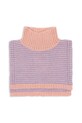 Konges Sløjd komin z dodatkiem alpaki dziecięcy BERLE NECKWARMER średniej grubości fioletowy KS103719.9BYA