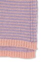 Konges Sløjd komin z dodatkiem alpaki dziecięcy BERLE NECKWARMER fioletowy KS103719.9BYA