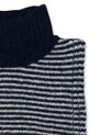 Chłopiec Konges Sløjd komin z dodatkiem alpaki dziecięcy BERLE NECKWARMER KS103719.9BYA granatowy