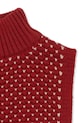 Detská vlnená šatka Konges Sløjd STRAWBERRY NECKWARMER KS103539.9BYA červená AW25