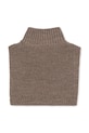 Konges Sløjd fular din lână pentru copii FRUITY NECKWARMER KS103469.9BYA verde AW25