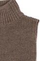Παιδική μάλλινη κουκούλα Konges Sløjd FRUITY NECKWARMER πράσινο KS103469.9BYA