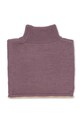 Konges Sløjd komin wełniany dziecięcy LOULI NECKWARMER KS103501.9BYA fioletowy AW25