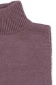 Chłopiec Konges Sløjd komin wełniany dziecięcy LOULI NECKWARMER KS103501.9BYA fioletowy