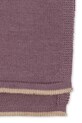 Konges Sløjd komin wełniany dziecięcy LOULI NECKWARMER fioletowy KS103501.9BYA