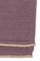 Konges Sløjd komin wełniany dziecięcy LOULI NECKWARMER fioletowy KS103501.9BYA