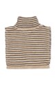 Konges Sløjd komin wełniany dziecięcy LOULI NECKWARMER KS103501.9BYA beżowy AW25