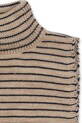 Chłopiec Konges Sløjd komin wełniany dziecięcy LOULI NECKWARMER KS103501.9BYA beżowy