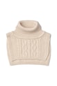 Liewood fular circular copii Meack Neckwarmer w. Cables LW20201.9BYA bej AW25