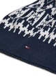 Tommy Hilfiger szalik bawełniany dziecięcy granatowy KB0KB10133.9BYA