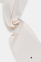 Tommy Hilfiger szalik dziecięcy AU0AU01566.9BYA beżowy AW25
