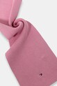 Tommy Hilfiger szalik dziecięcy AU0AU01566.9BYA różowy AW25
